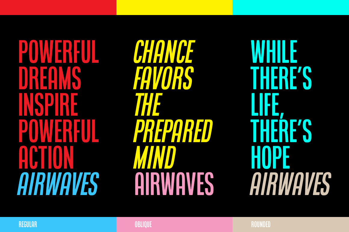 Airways Font Duo Airways Font Duo