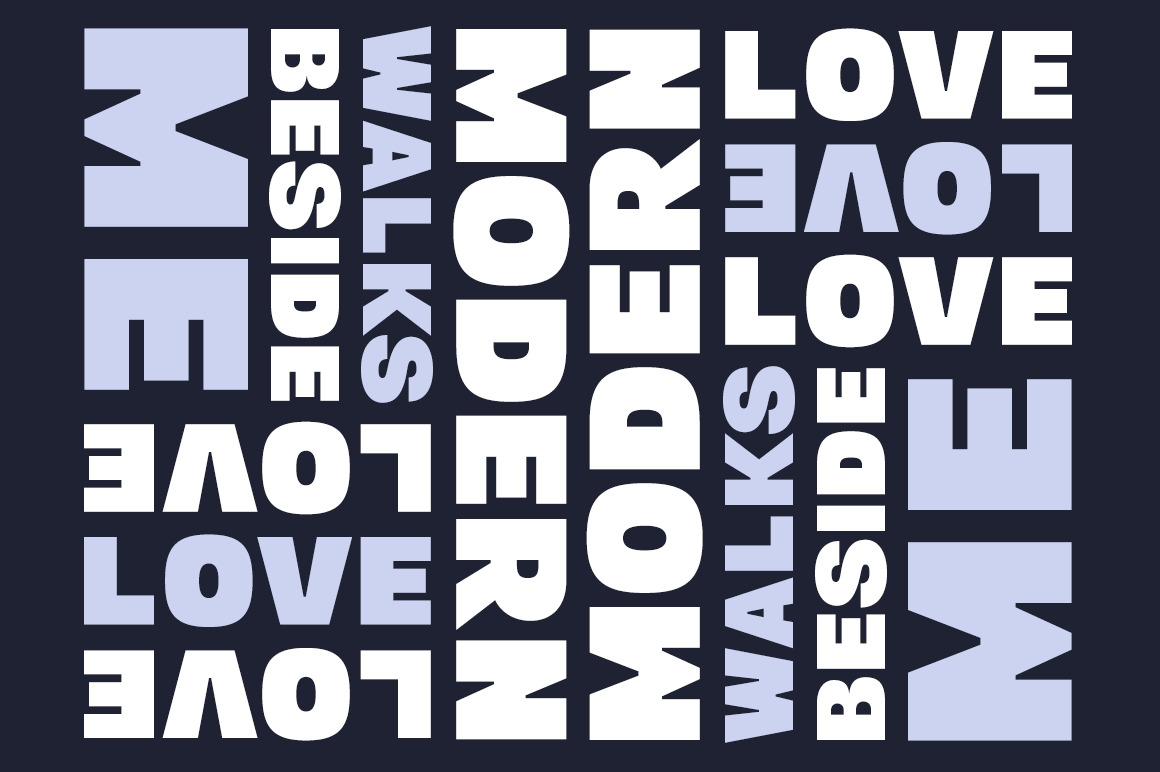 Shadow Boxing Font Duo Shadow Boxing Font Duo