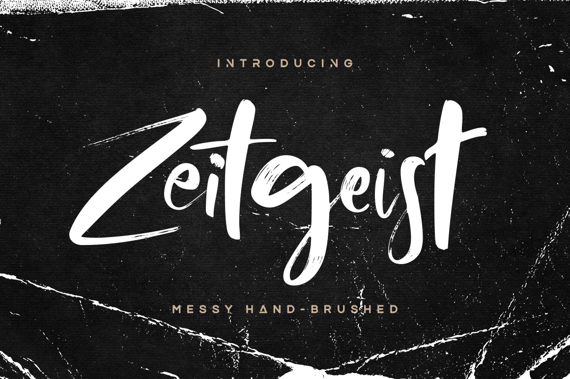 Zeitgeist Font Zeitgeist Font