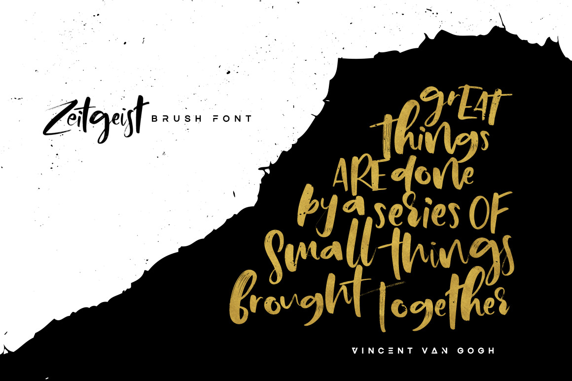 Zeitgeist Font Zeitgeist Font