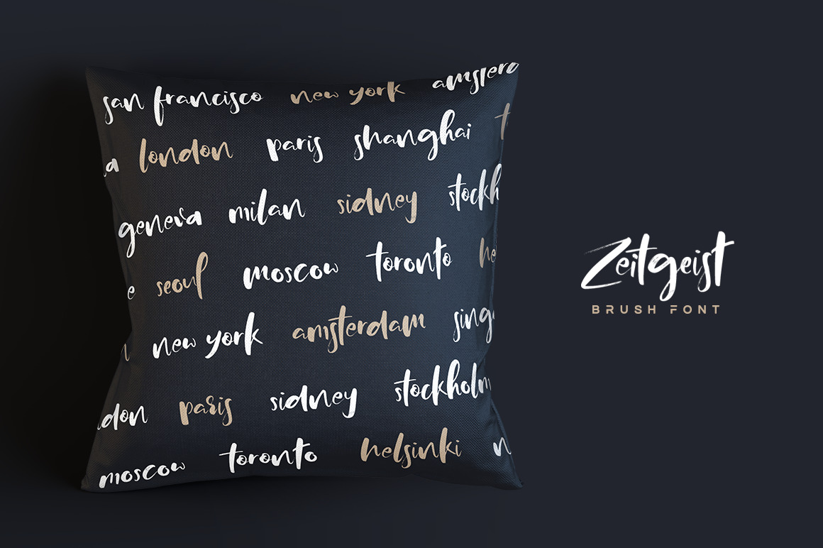 Zeitgeist Font Zeitgeist Font