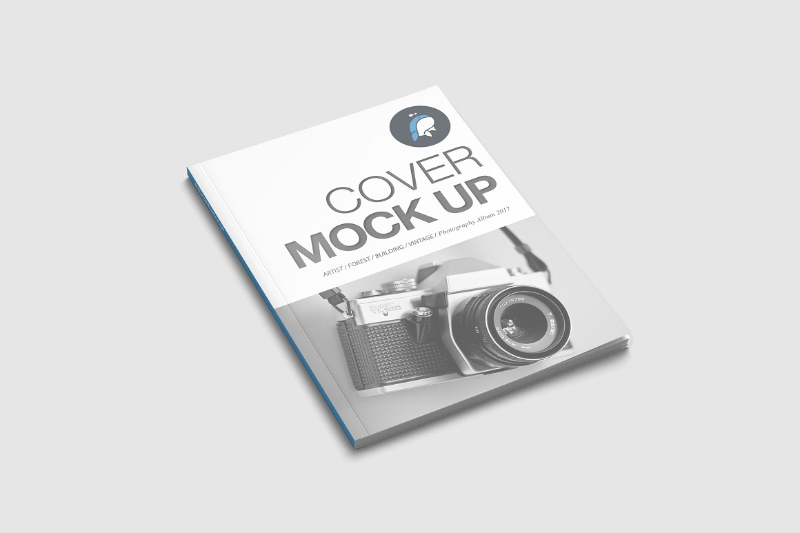 A4 Magazine Mockups