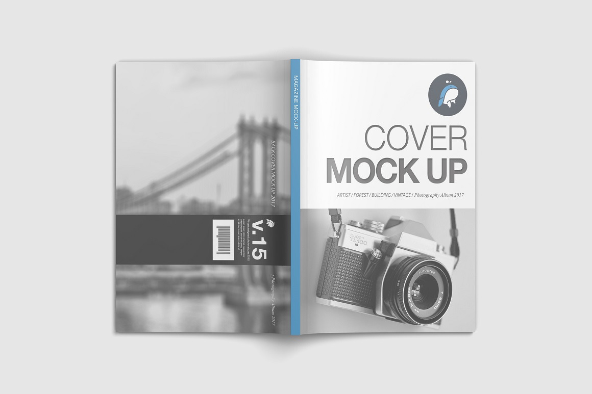 A4 Magazine Mockups