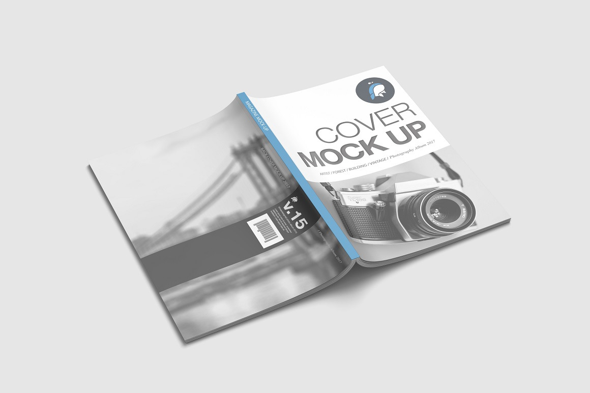 A4 Magazine Mockups