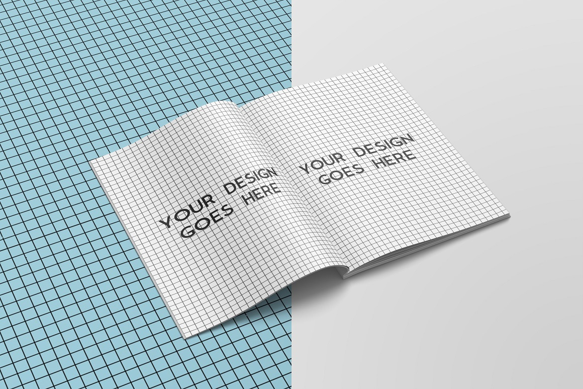 A4 Magazine Mockups A4 Magazine Mockups
