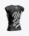 Women’s Slim-Fit T-Shirt Mockup