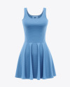 Skater Dress Mockup