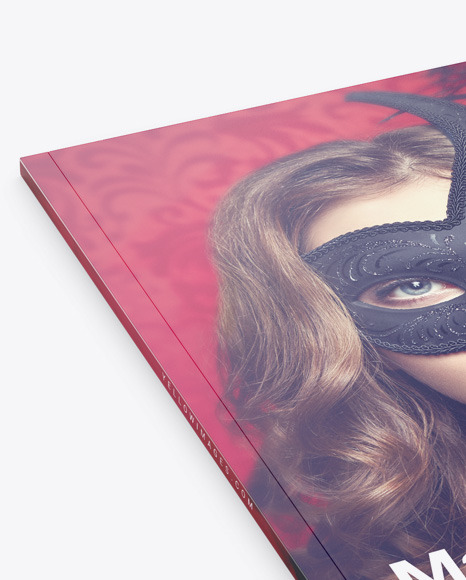 Glossy Magazine Mockup