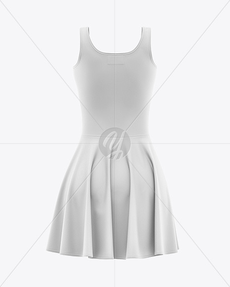 Skater Dress Mockup