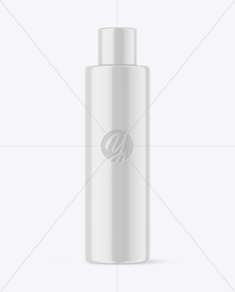 Glossy Cosmetic Bottle Mockup Glossy Cosmetic Bottle Mockup