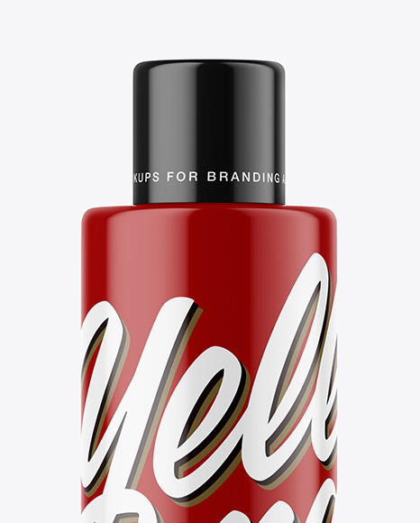 Glossy Cosmetic Bottle Mockup Glossy Cosmetic Bottle Mockup