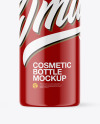 Glossy Cosmetic Bottle Mockup Glossy Cosmetic Bottle Mockup