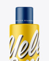 Matte Cosmetic Bottle Mockup Matte Cosmetic Bottle Mockup
