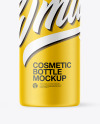 Matte Cosmetic Bottle Mockup Matte Cosmetic Bottle Mockup