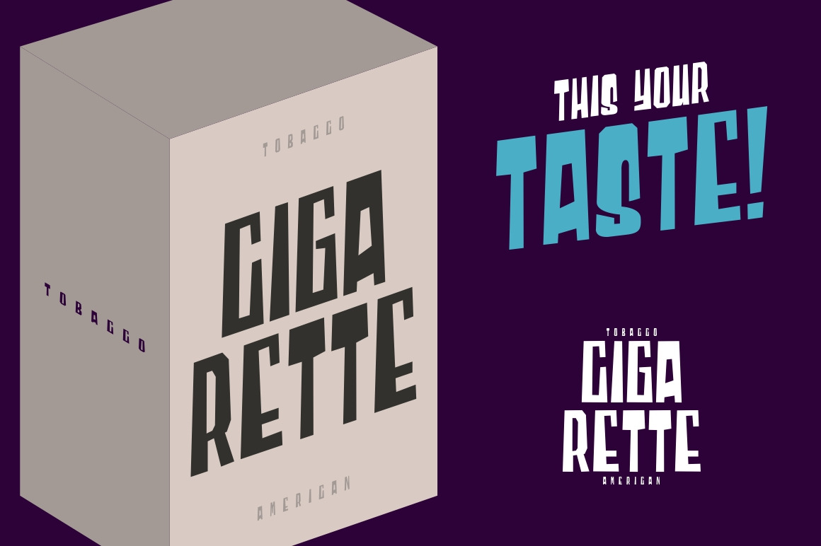 Blocky - Regular & Italic Blocky - Regular & Italic