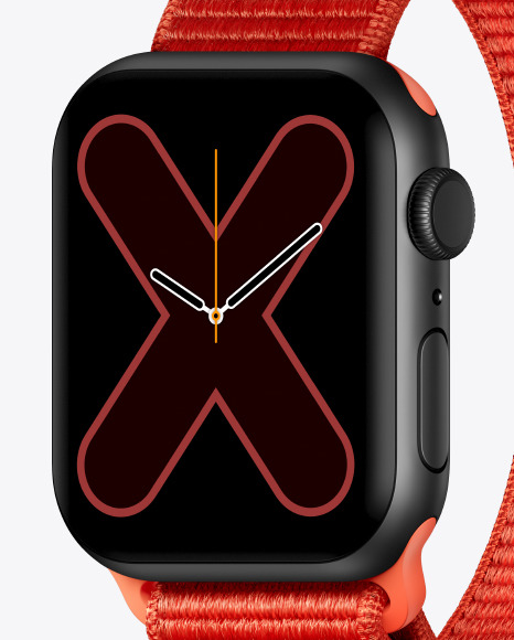 Apple Watch Series 5 Mockup