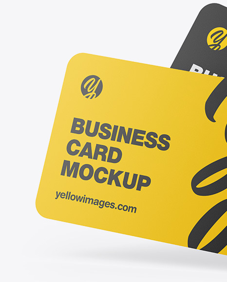 Business Cards Mockup