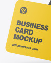Business Cards Mockup