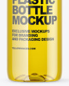 Oil Bottle Mockup