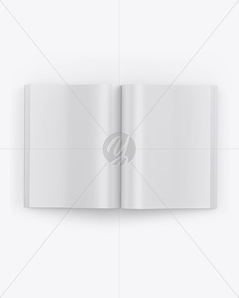 Matte Magazine Mockup