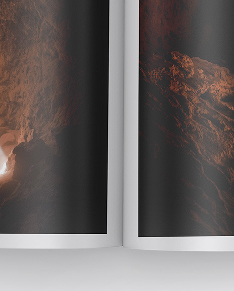 Matte Magazine Mockup