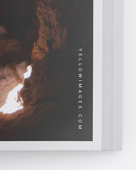 Matte Magazine Mockup