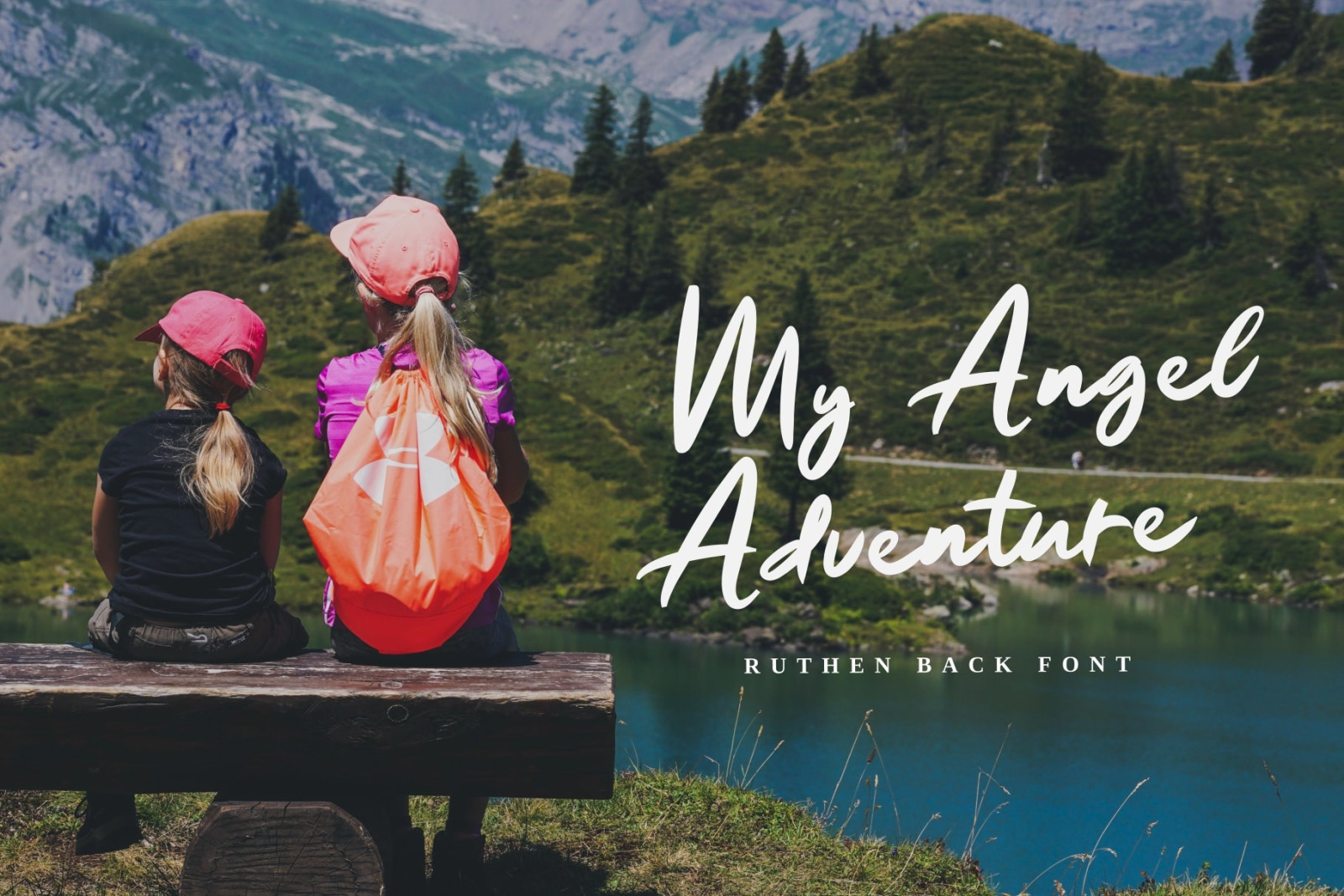 Ruthen Back - Stylish Font Ruthen Back - Stylish Font