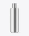 Metallic Cosmetic Bottle Mockup