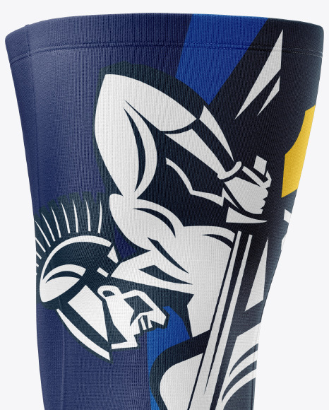 Sports Knee Warmers Mockup