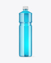 Clear PET Bottle Mockup