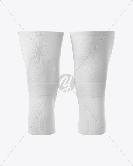 Sports Knee Warmers Mockup