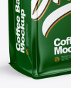 Paper Coffee Bag Mockup