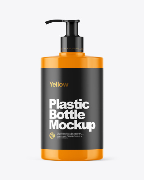 Glossy Plastic Bottle with Dispenser Mockup - Liquid+Soap+Dispenser+Bottle+Mockup+Bottle+Mockup+Soap+Soap+Dispenser