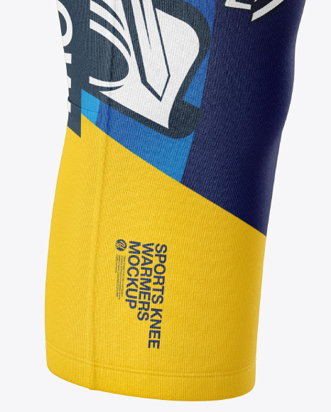 Sports Knee Warmers Mockup