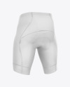 Men's Cycling Shorts Mockup