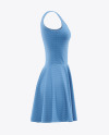 Skater Dress Mockup