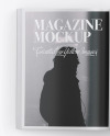 Textured Magazine Mockup