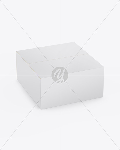 Paper Box Mockup