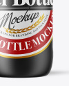 Ceramic Beer Bottle Mockup