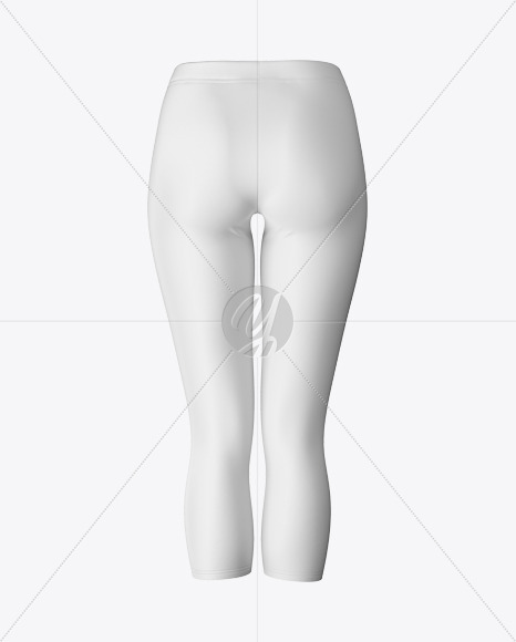 Capris Leggings - Back View