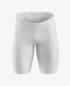 Cycling Shorts Mockup - Front View