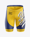 Cycling Shorts Mockup - Front View