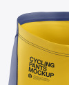 Cycling Shorts Mockup - Front View