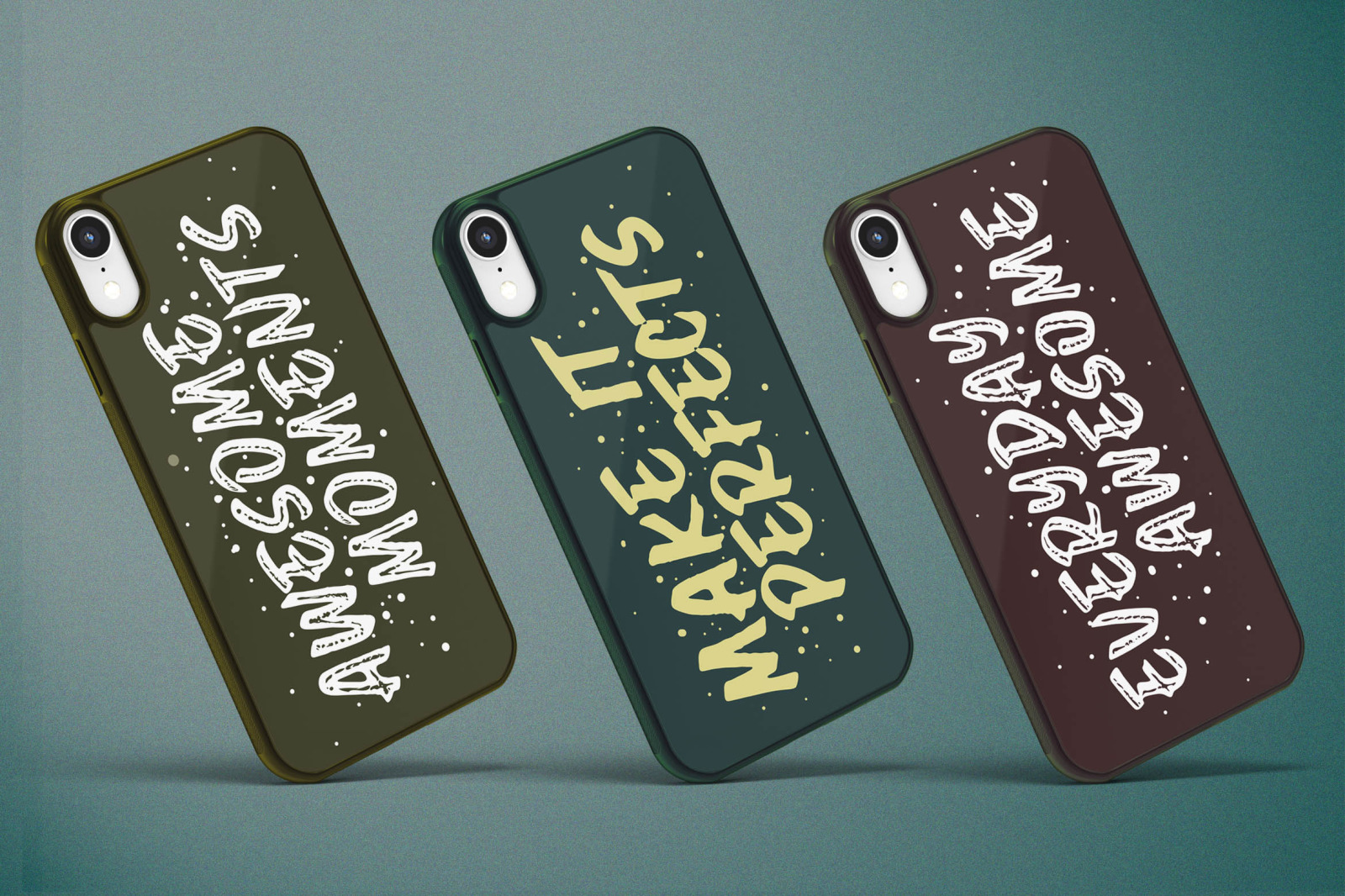 Awesome Journey / Brush Font Awesome Journey / Brush Font