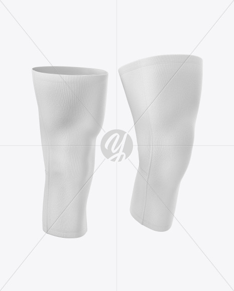 Sports Knee Warmers Mockup