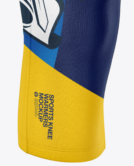 Sports Knee Warmers Mockup