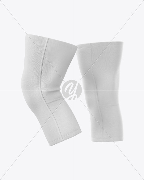 Sports Knee Warmers Mockup