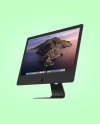 Clay IMac Pro Mockup