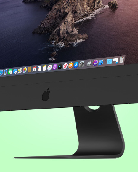 Clay IMac Pro Mockup