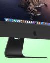 Clay IMac Pro Mockup